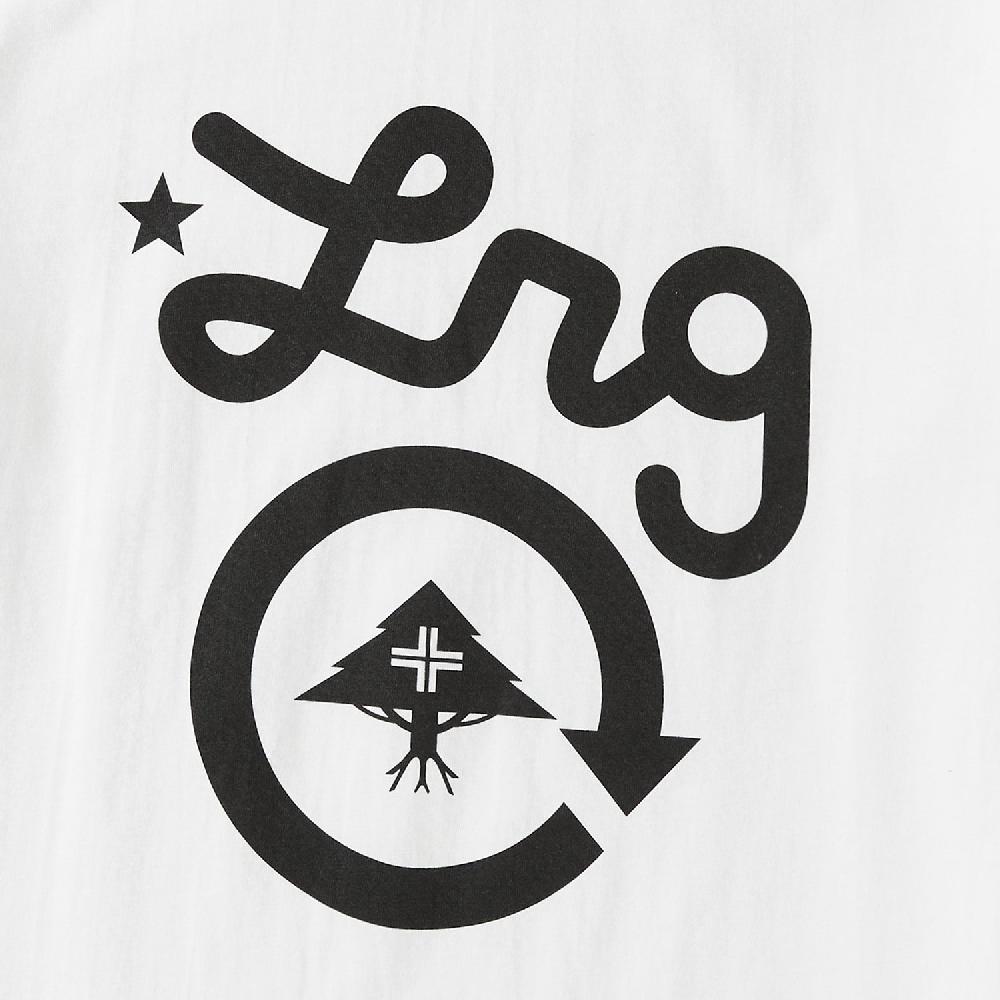 Lrg 4700 SCRIPT CIRCLE TEE