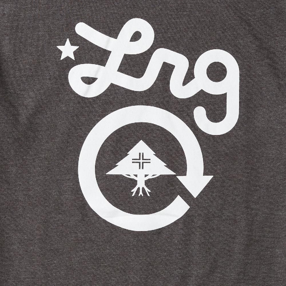 Lrg 4700 SCRIPT CIRCLE TEE