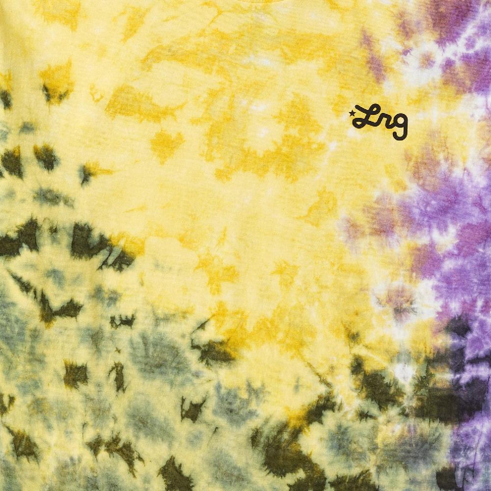 Lrg 4700 SCRIPT TIE DYE TEE