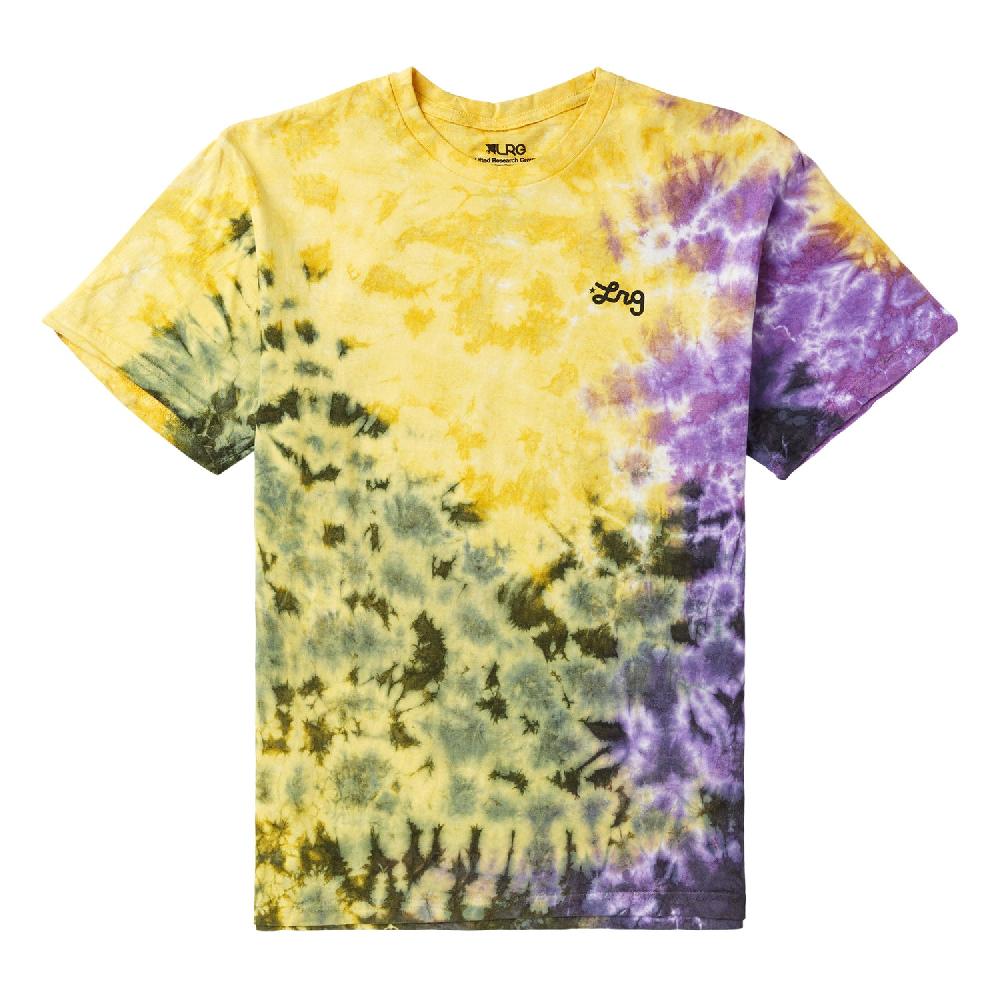 lrg 4700 SCRIPT TIE DYE TEE