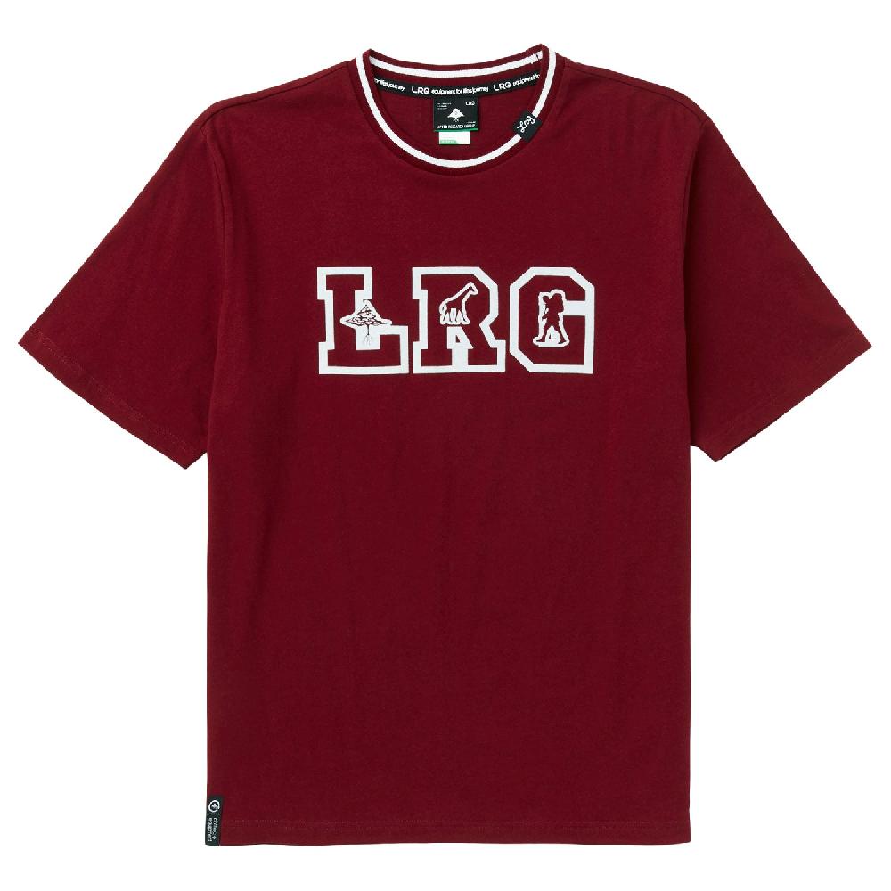 lrg ACADEMIA KNIT TEE