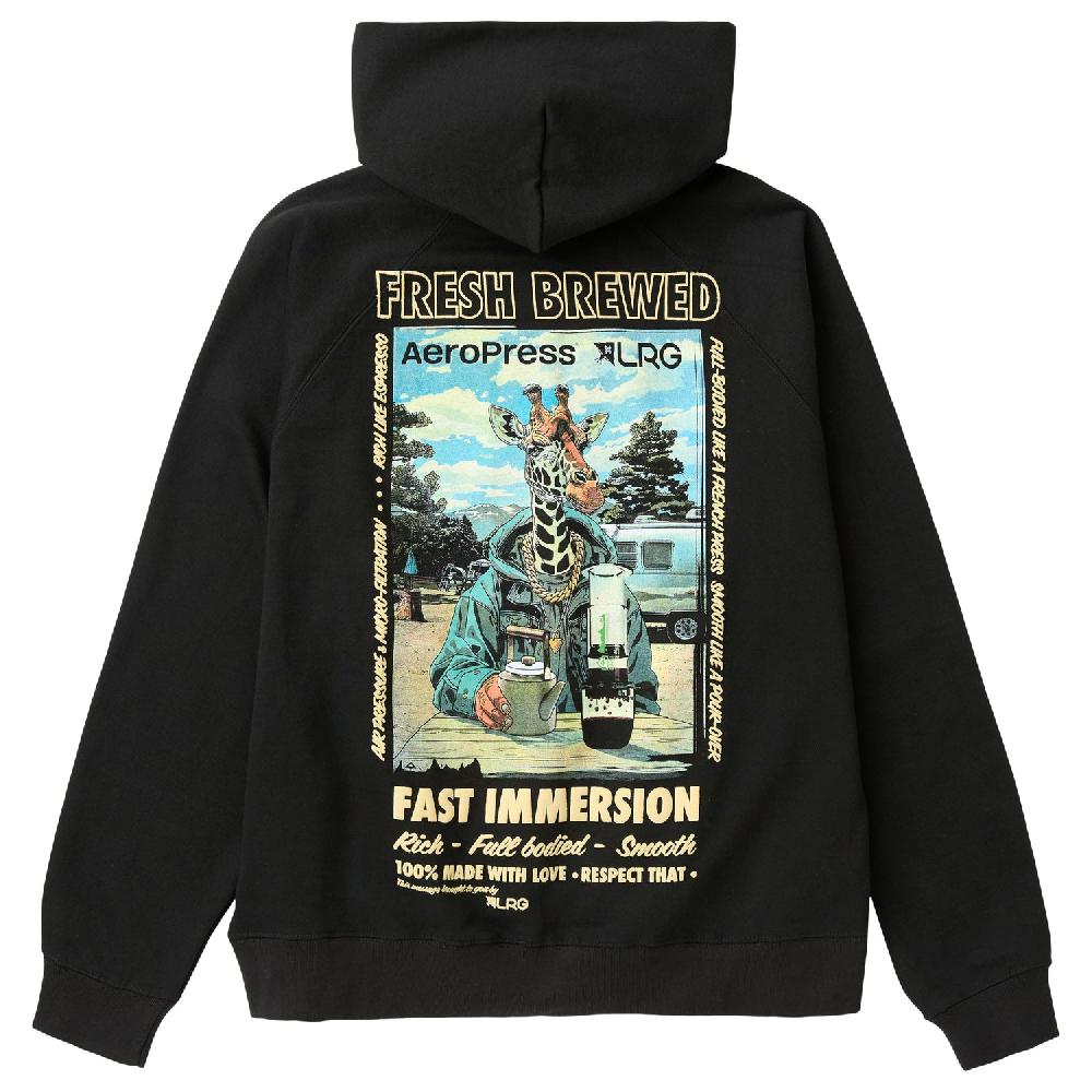 Lrg AEROPRESS X LRG LIFTED RICH AND SMOOTH HOODIE