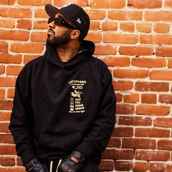 Lrg AEROPRESS X LRG LIFTED RICH AND SMOOTH HOODIE