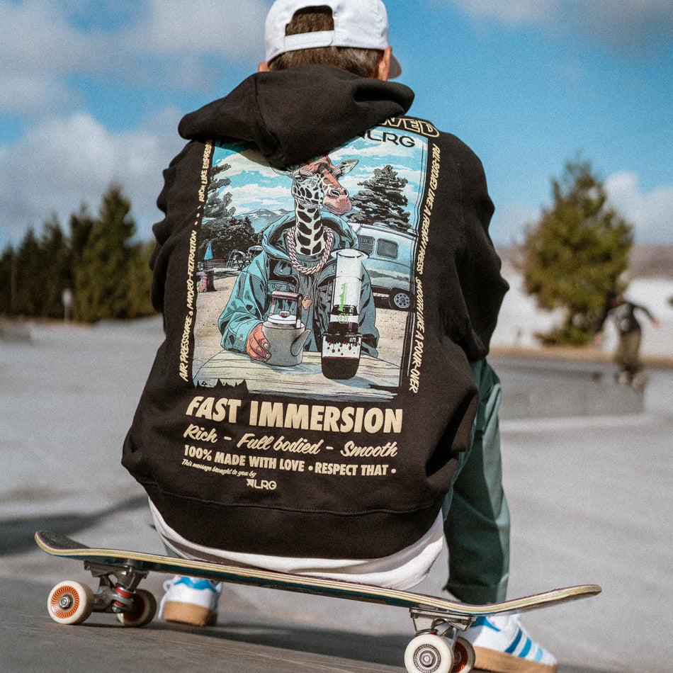 Lrg AEROPRESS X LRG LIFTED RICH AND SMOOTH HOODIE