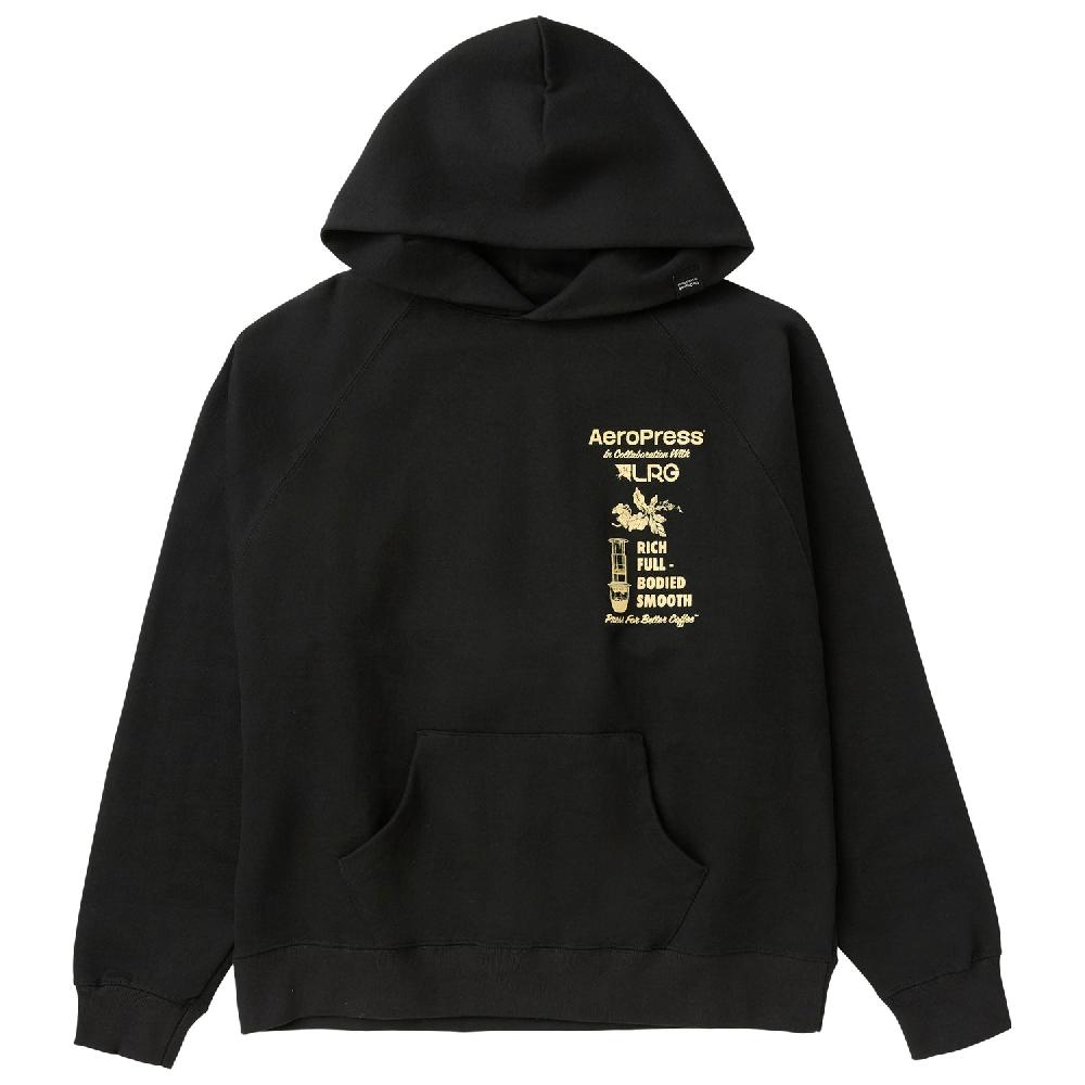 lrg AEROPRESS X LRG LIFTED RICH AND SMOOTH HOODIE