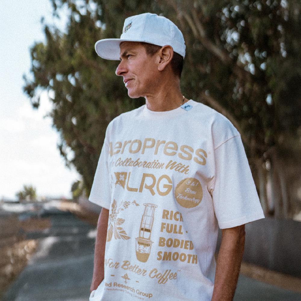 Lrg AEROPRESS X LRG LIFTED TEE