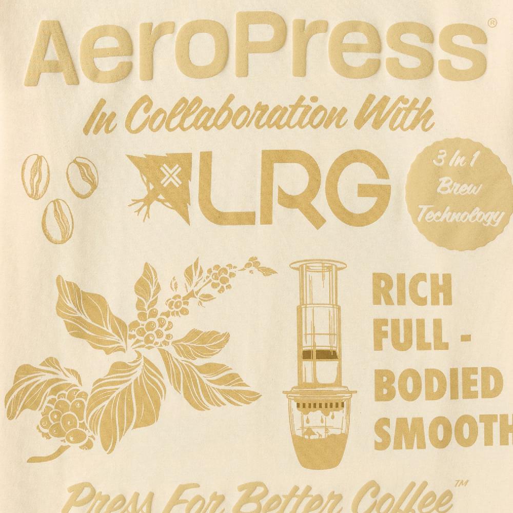 Lrg AEROPRESS X LRG LIFTED TEE