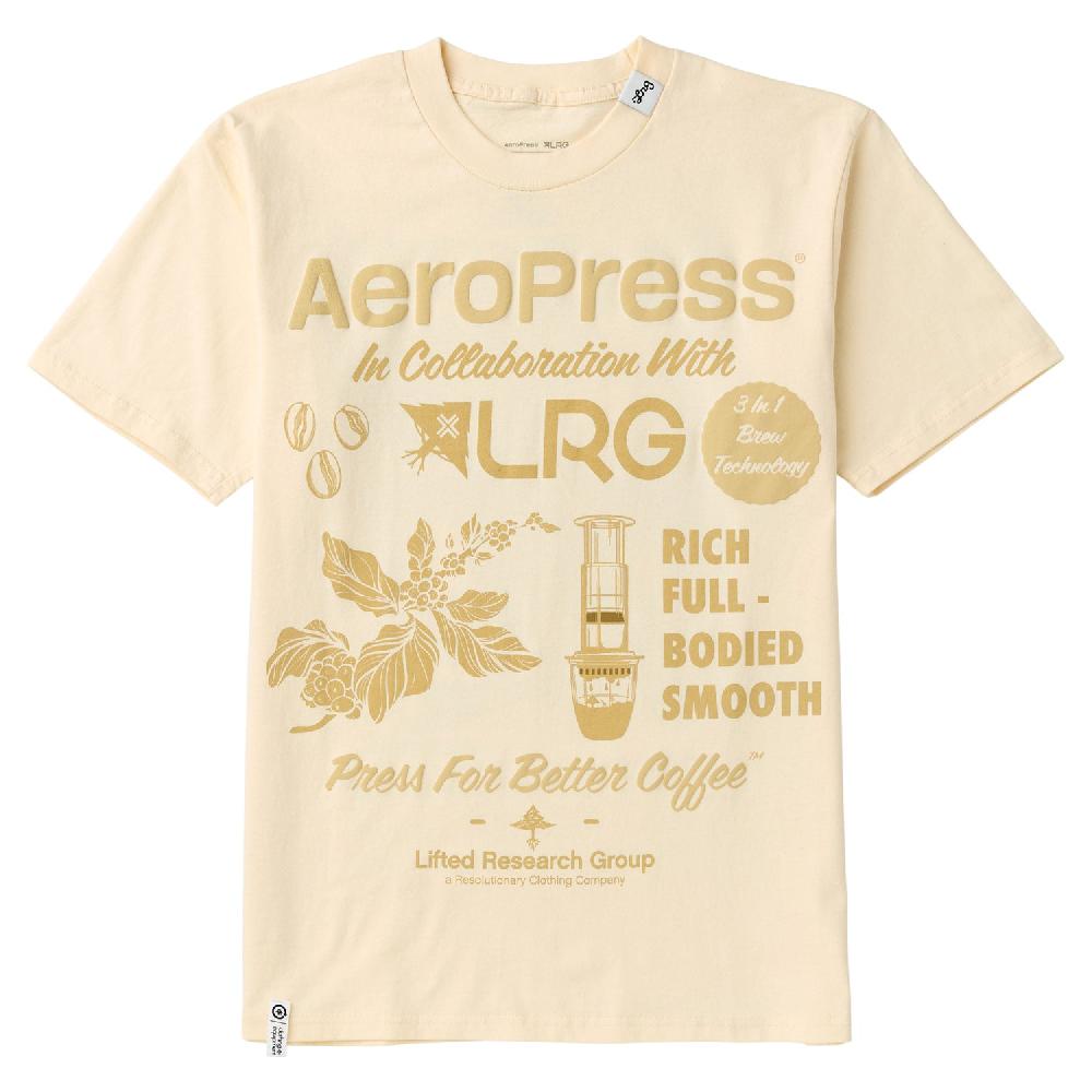 lrg AEROPRESS X LRG LIFTED TEE