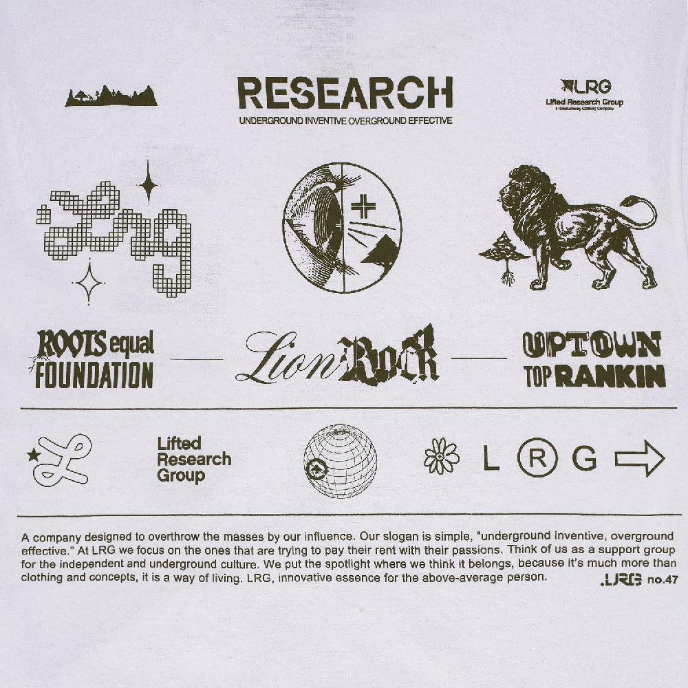 Lrg ALIGNED TEE