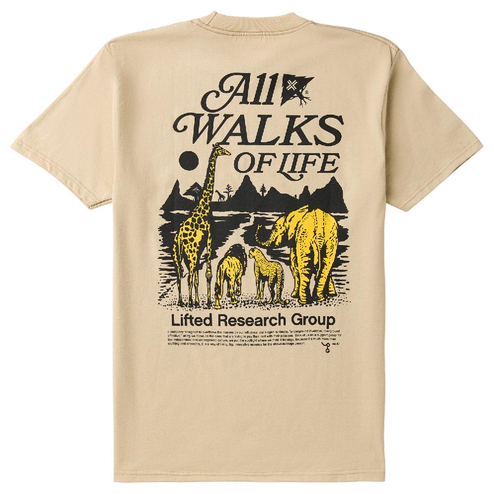 lrg ALL WALKS TEE