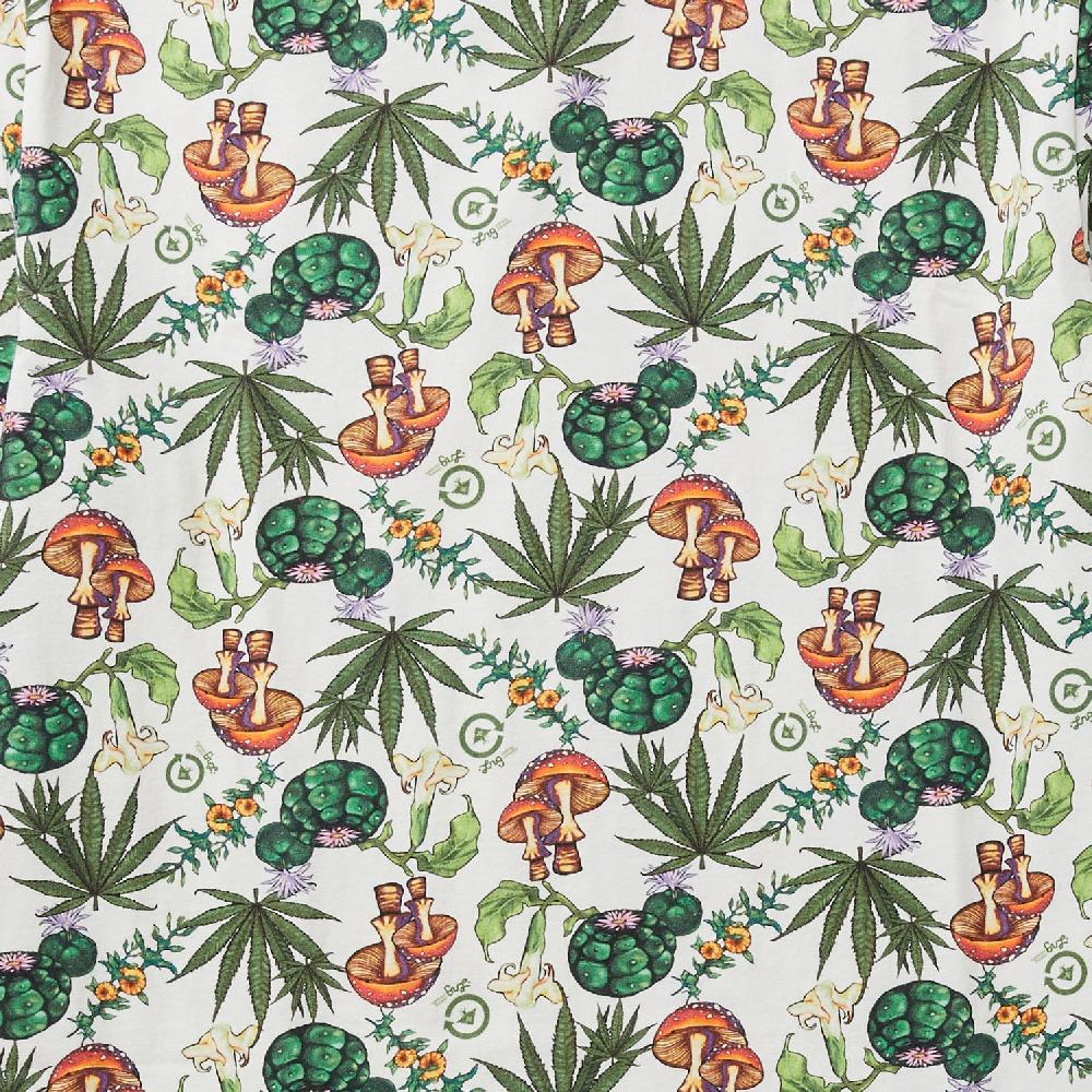 Lrg ALOHIGH KNIT TEE