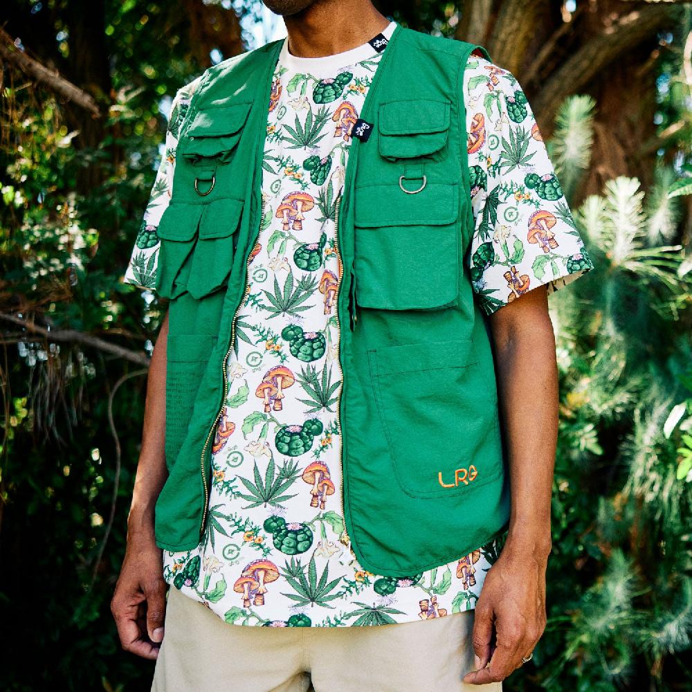 Lrg ALOHIGH KNIT TEE