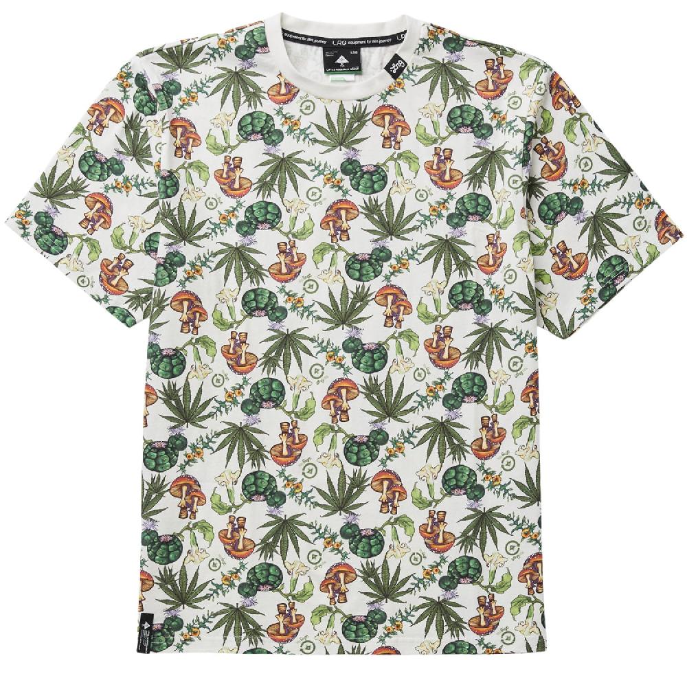 lrg ALOHIGH KNIT TEE