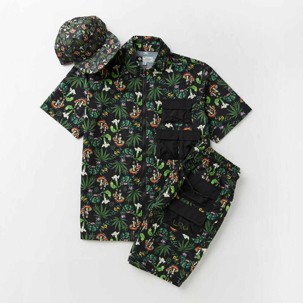 Lrg ALOHIGH ZIP SHIRT