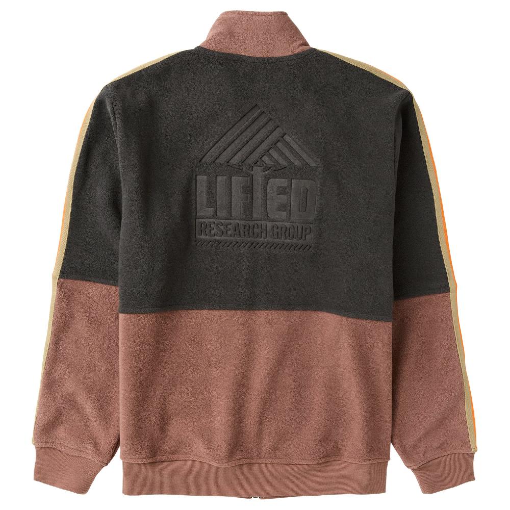 Lrg ALPINE BLAST POLAR FLEECE JACKET