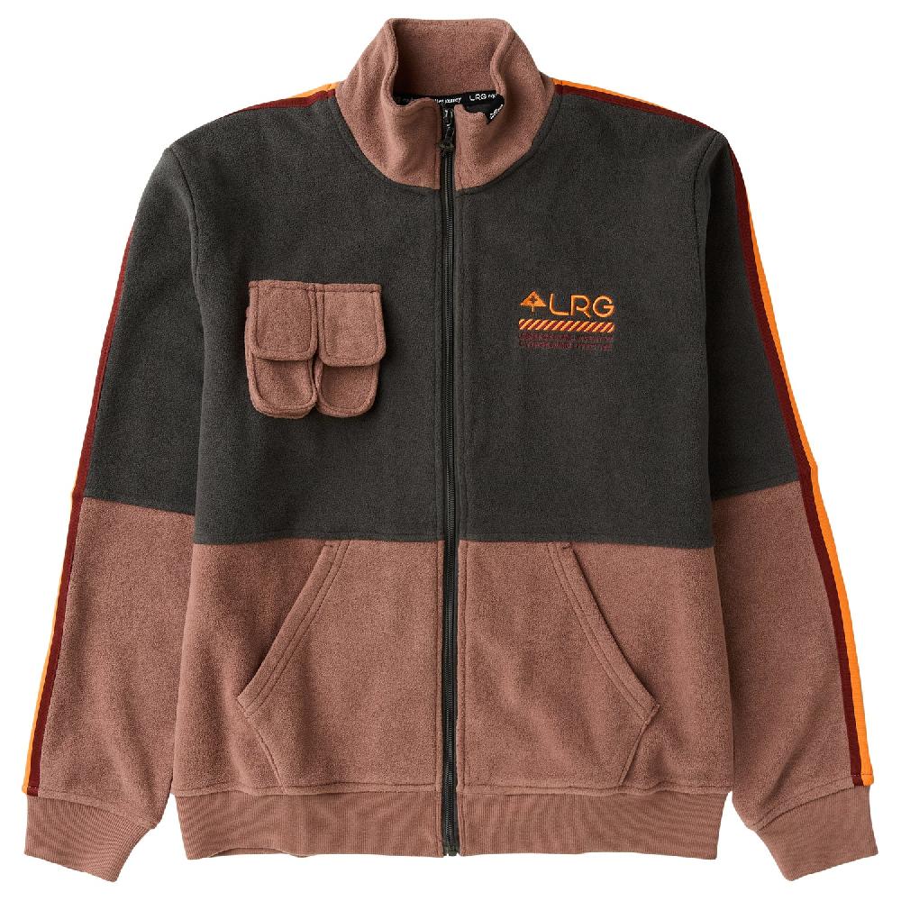 lrg ALPINE BLAST POLAR FLEECE JACKET