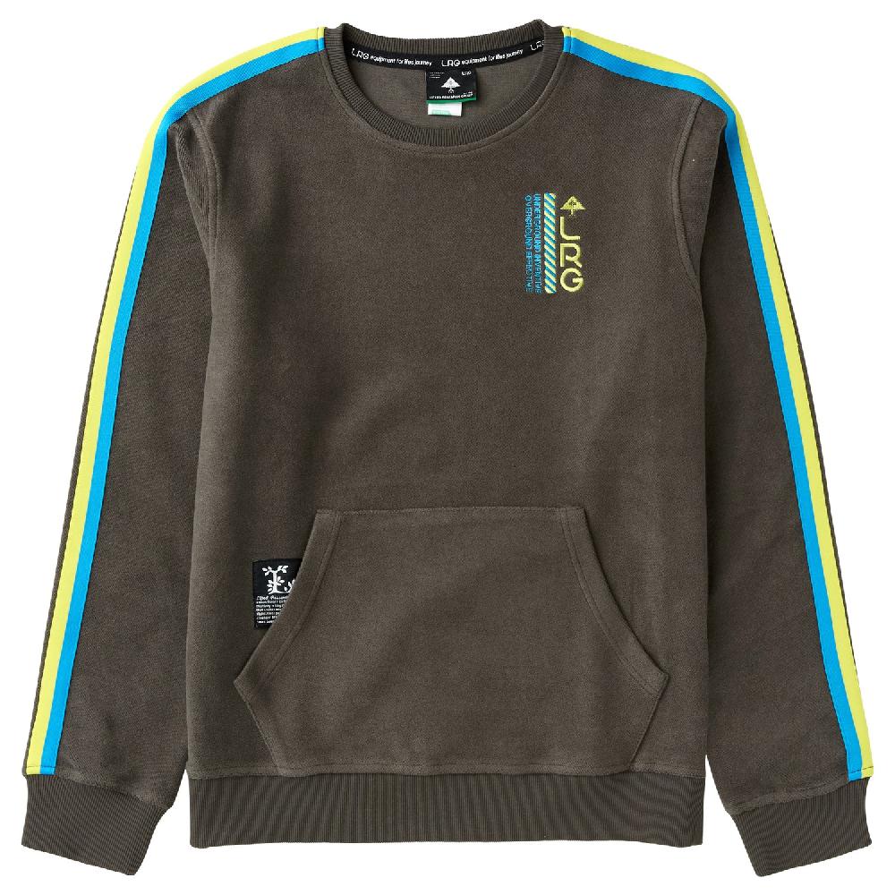 lrg ALPINE KUSH BRUSHED CREW