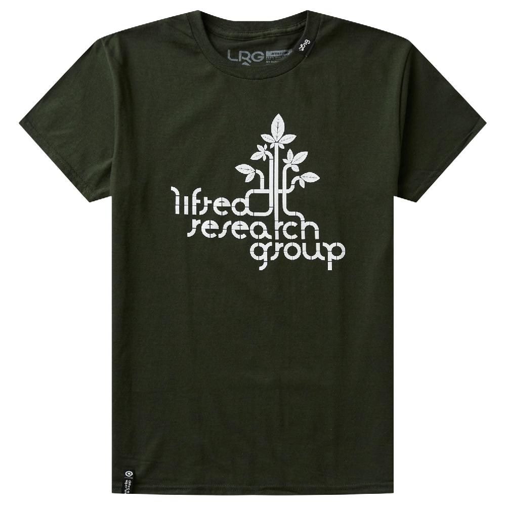 lrg AMONG THE LEAVES TEE
