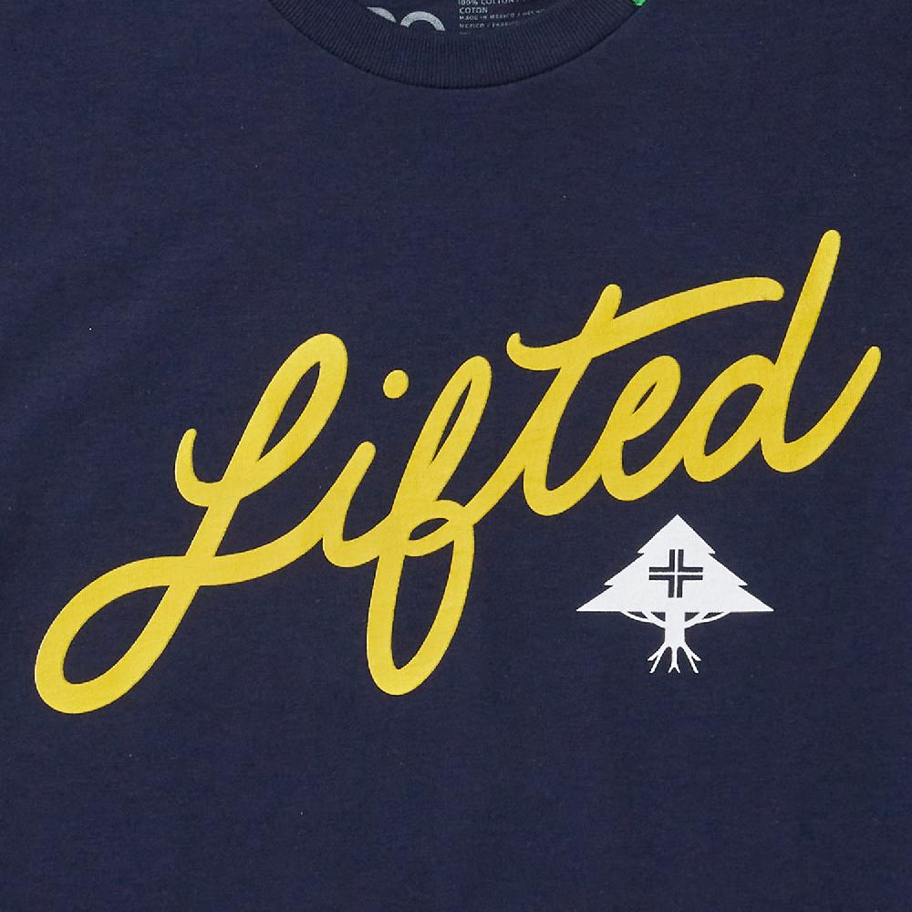 Lrg ANGLED SCRIPT TEE