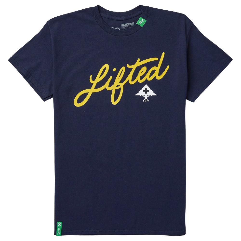 lrg ANGLED SCRIPT TEE