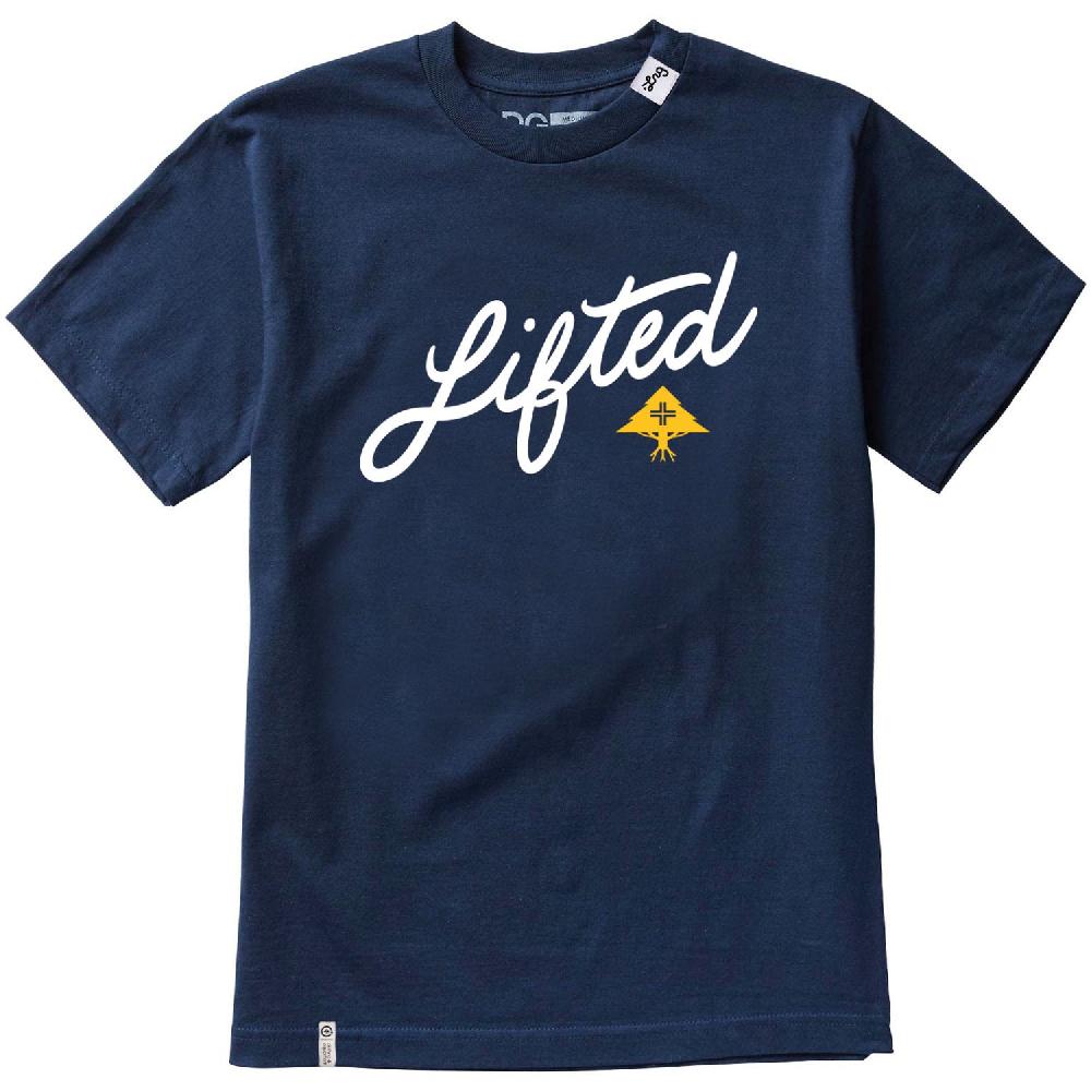 lrg ANGLED SCRIPT TEE
