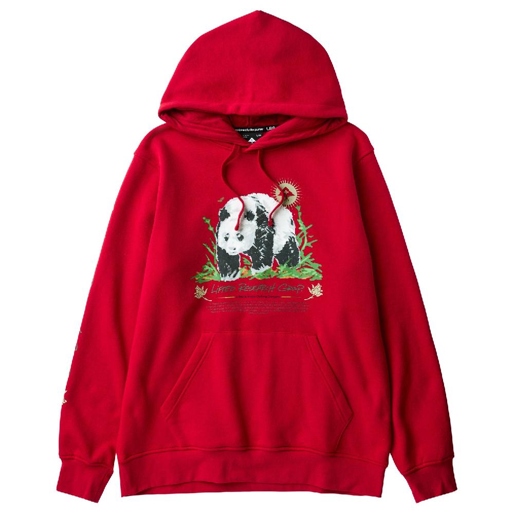 lrg BAMBOO BRUSH PULLOVER HOODIE