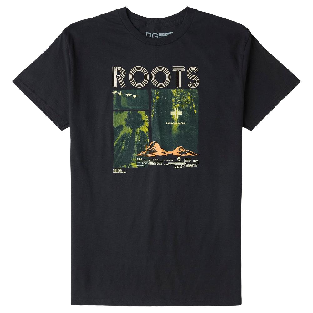 lrg BIG ROOTS TEE