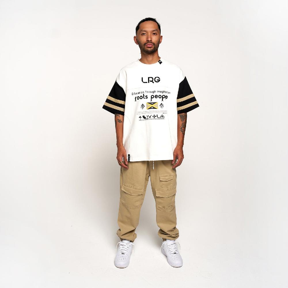 Lrg BREAK THROUGH CREW KNIT