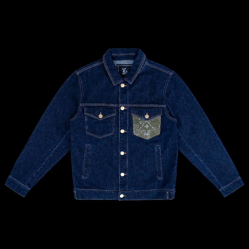 lrg BREAKAWAY FUTURE DENIM JACKET