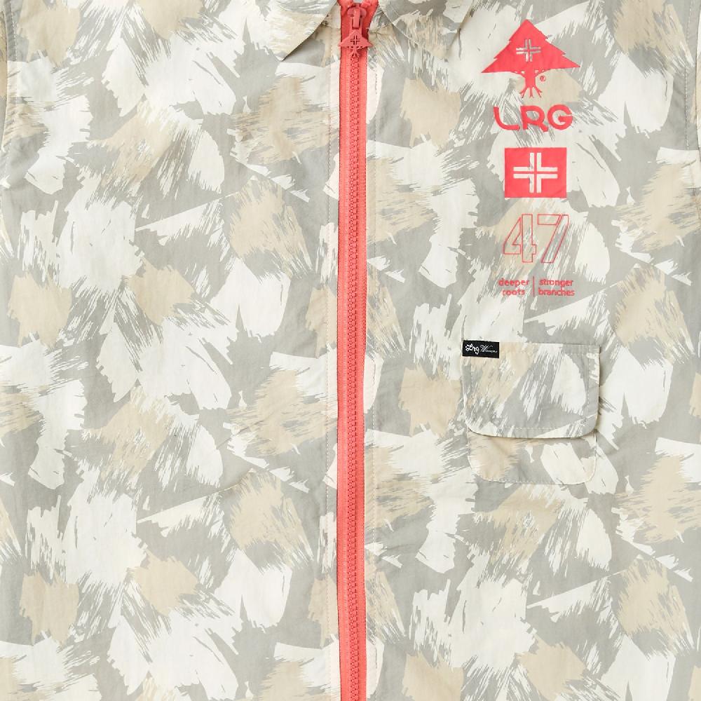 Lrg BRUSH UP CAMO ZIP WOVEN