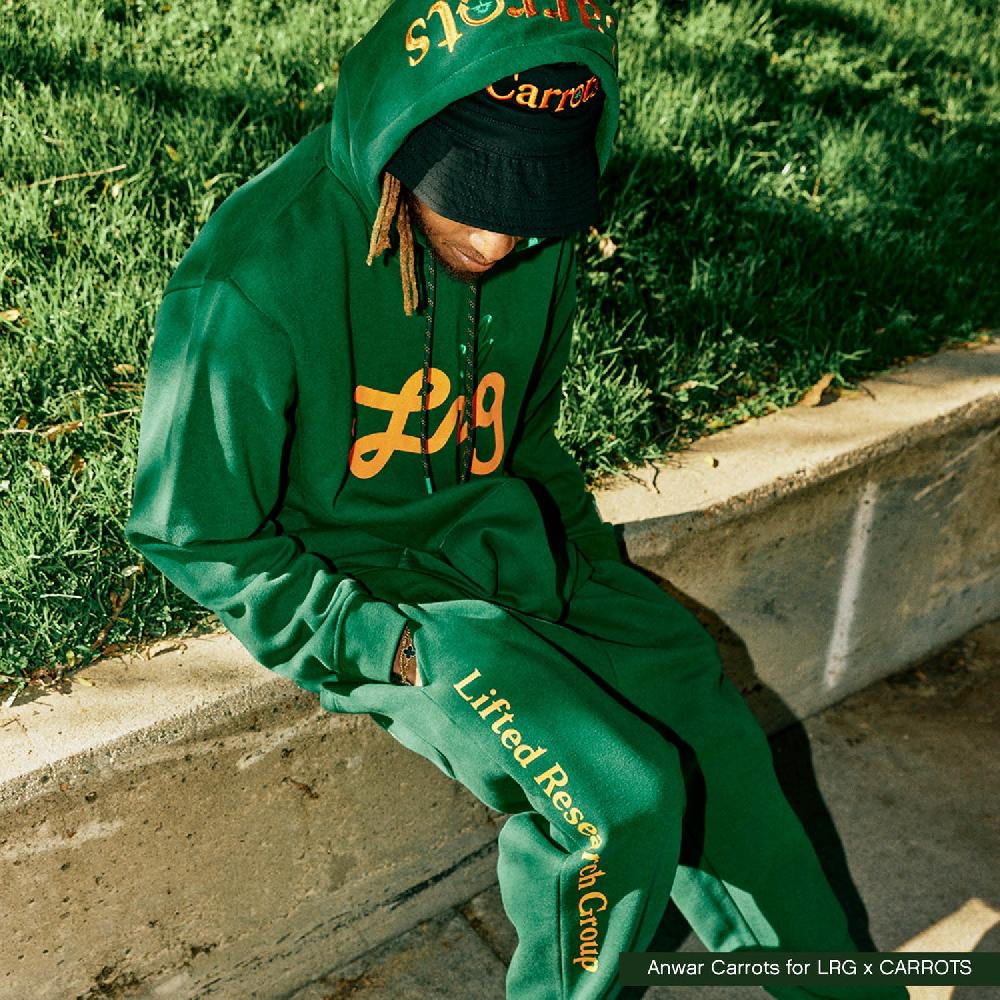 Lrg CARROTS X LRG LIFTED SCRIPT JOGGER SWEAPANTS