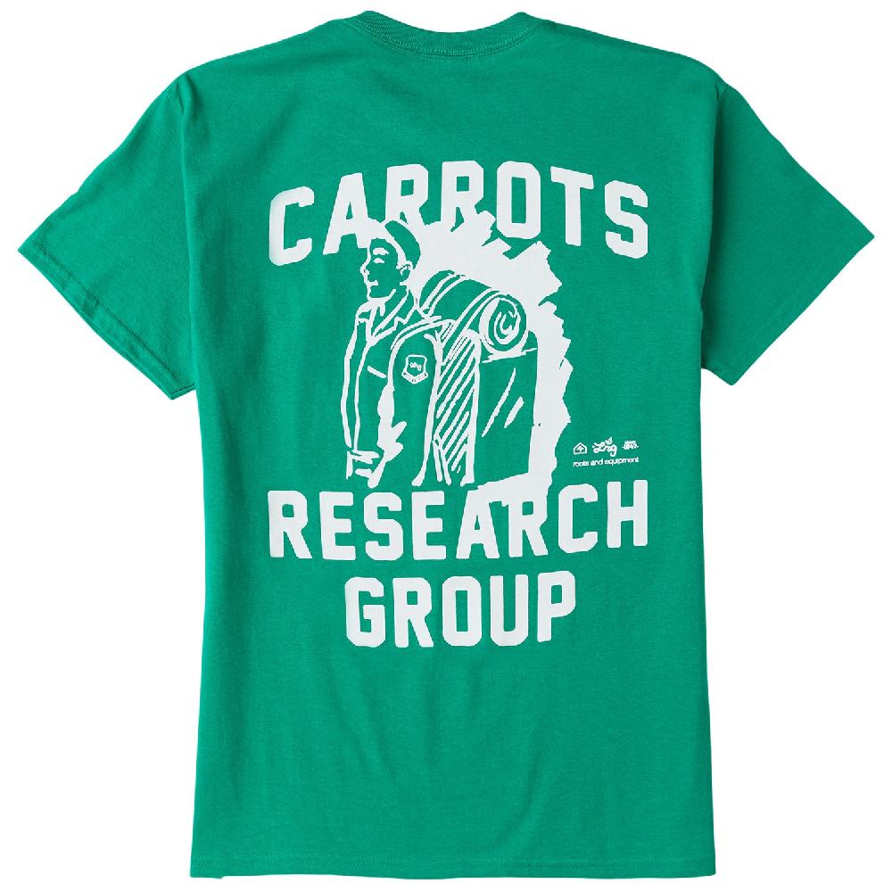 lrg CARROTS X LRG RESEARCH GROUP TEE