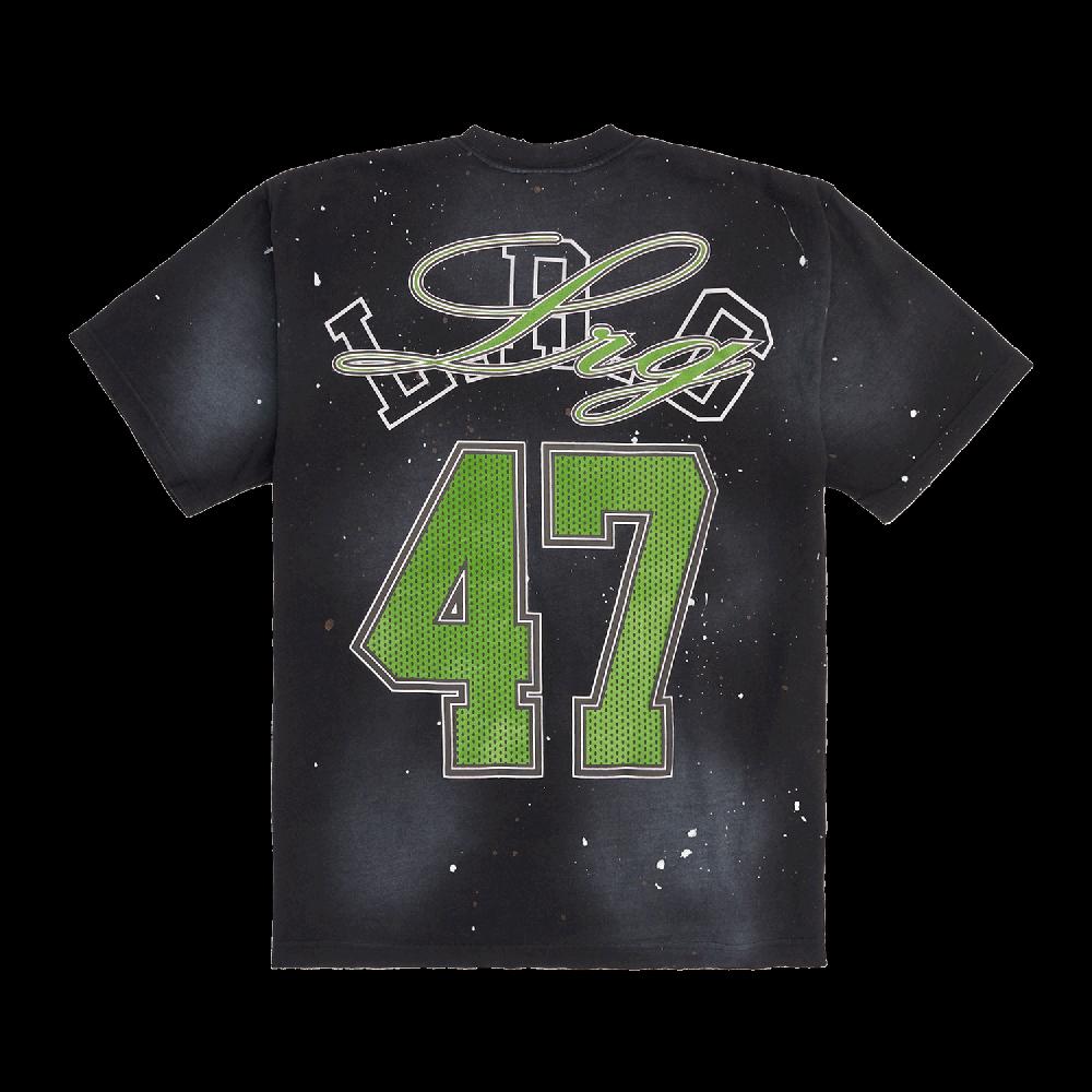 Lrg COLLEGIATE SCRIPT TEE