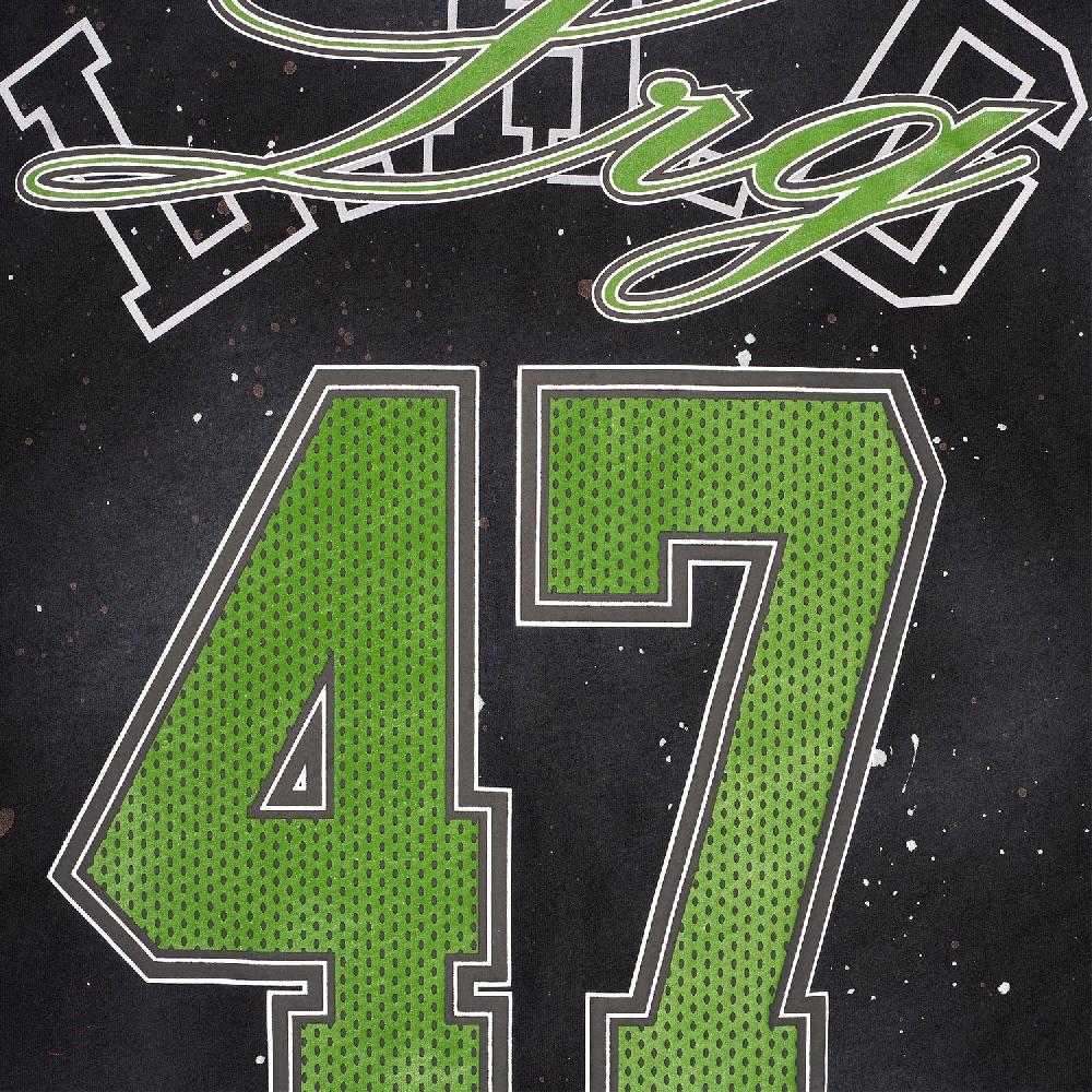 Lrg COLLEGIATE SCRIPT TEE