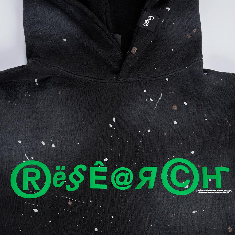 Lrg COPYRIGHT HOODIE