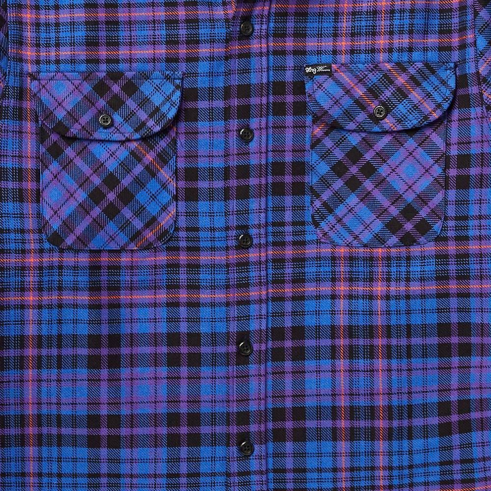 Lrg COUNTDOWN FLANNEL SHIRT