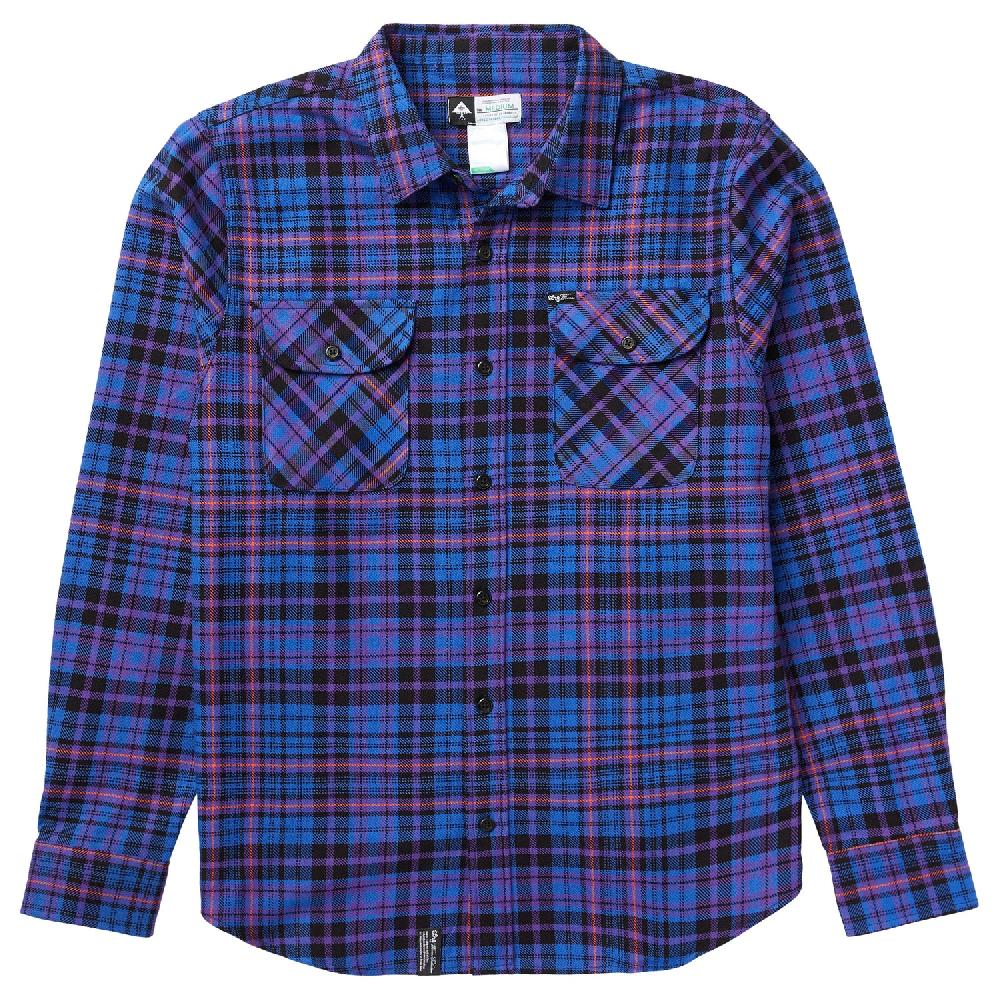 lrg COUNTDOWN FLANNEL SHIRT