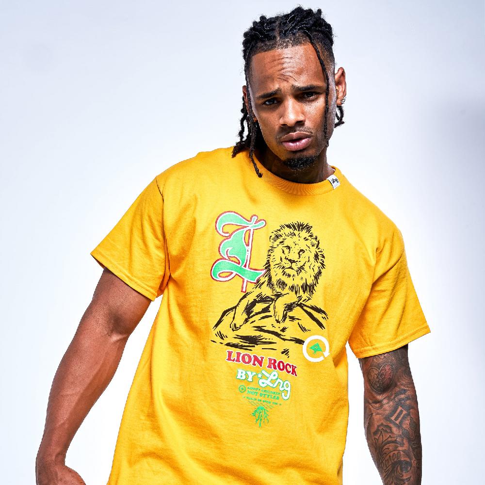 Lrg CYCLE ROCK STYLE TEE