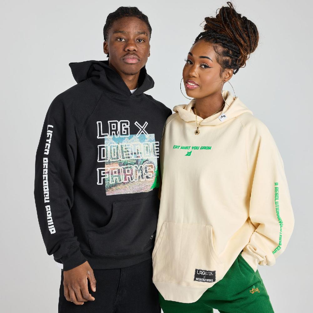 Lrg DOEDOE FARMS X LRG EAT WHAT YOU GROW HOODIE