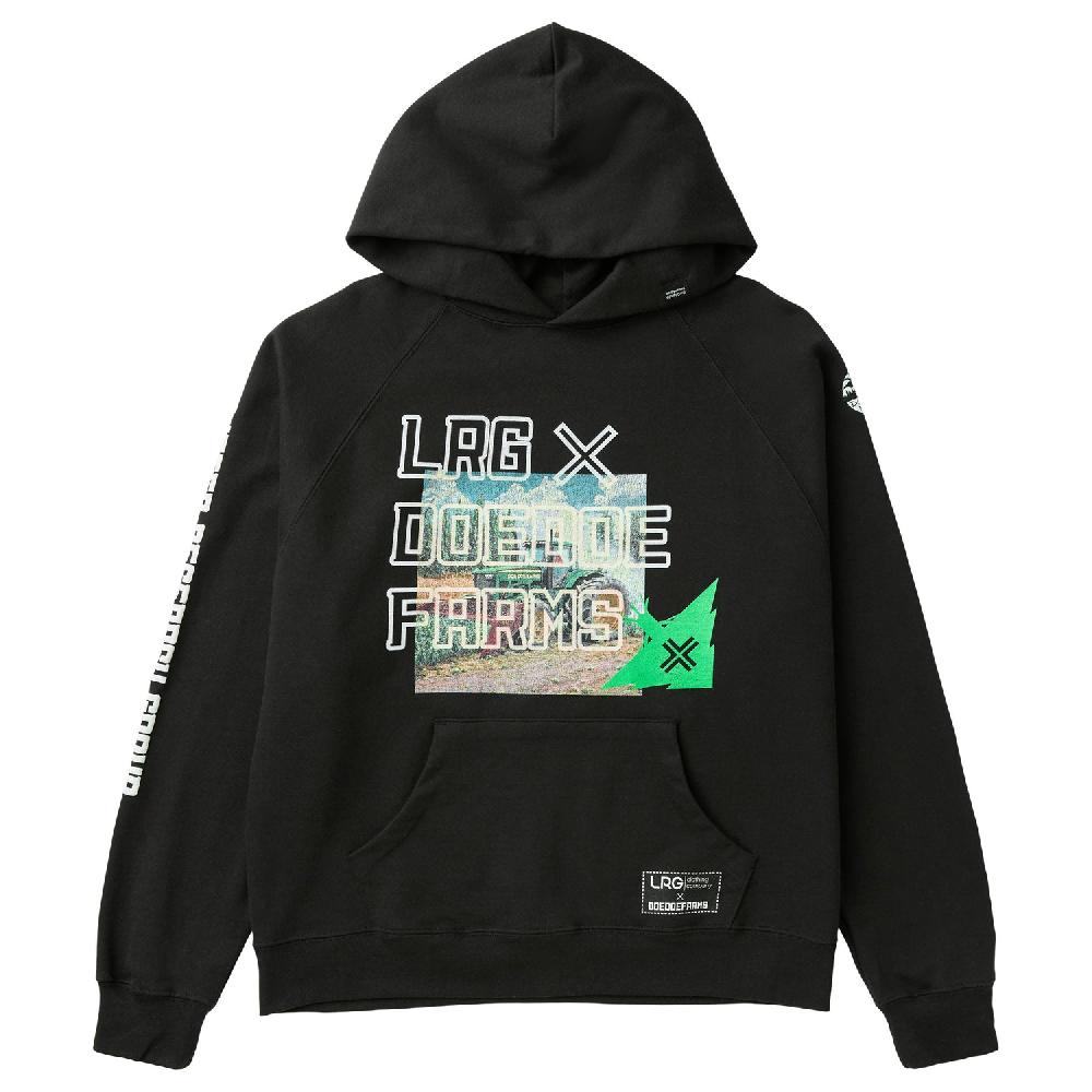 lrg DOEDOE FARMS X LRG HOODIE