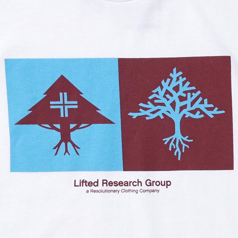 Lrg DOUBLE UP TREE TEE