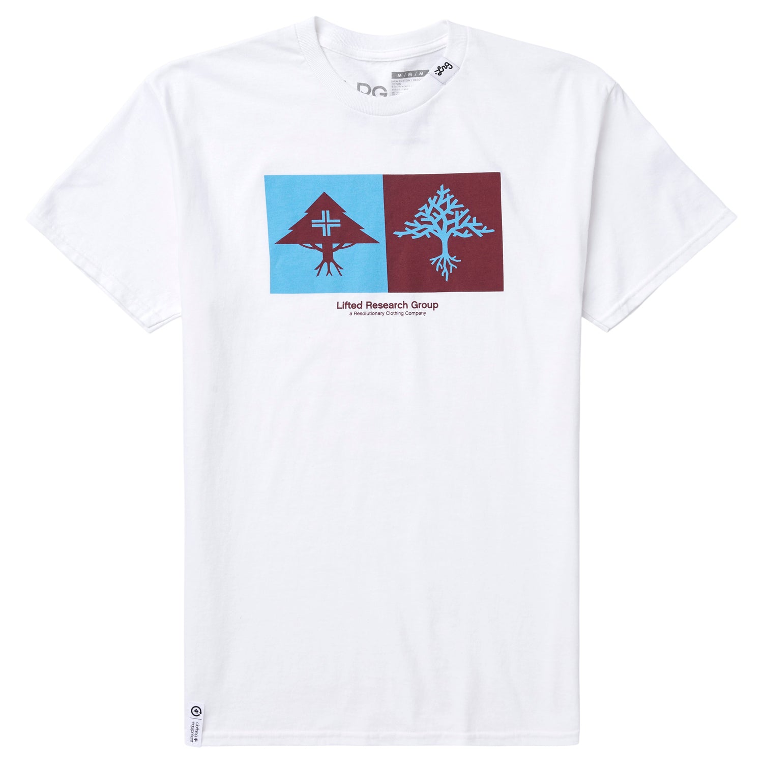 lrg DOUBLE UP TREE TEE