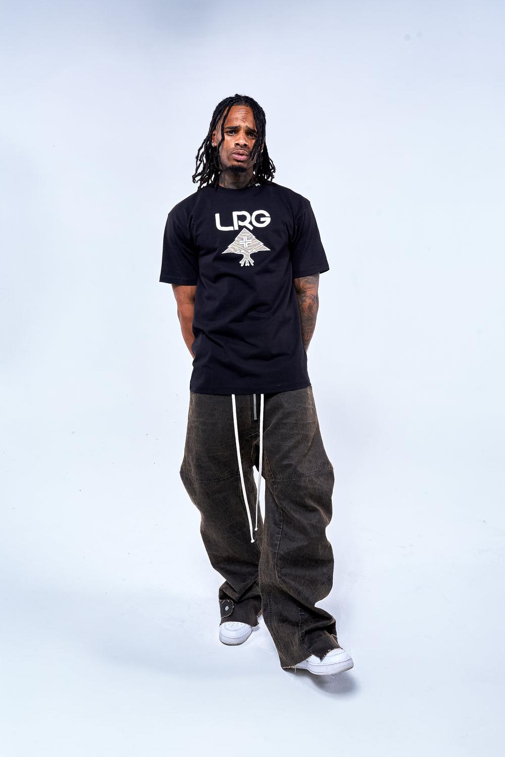 Lrg DOUBLE VISION CYCLE TEE