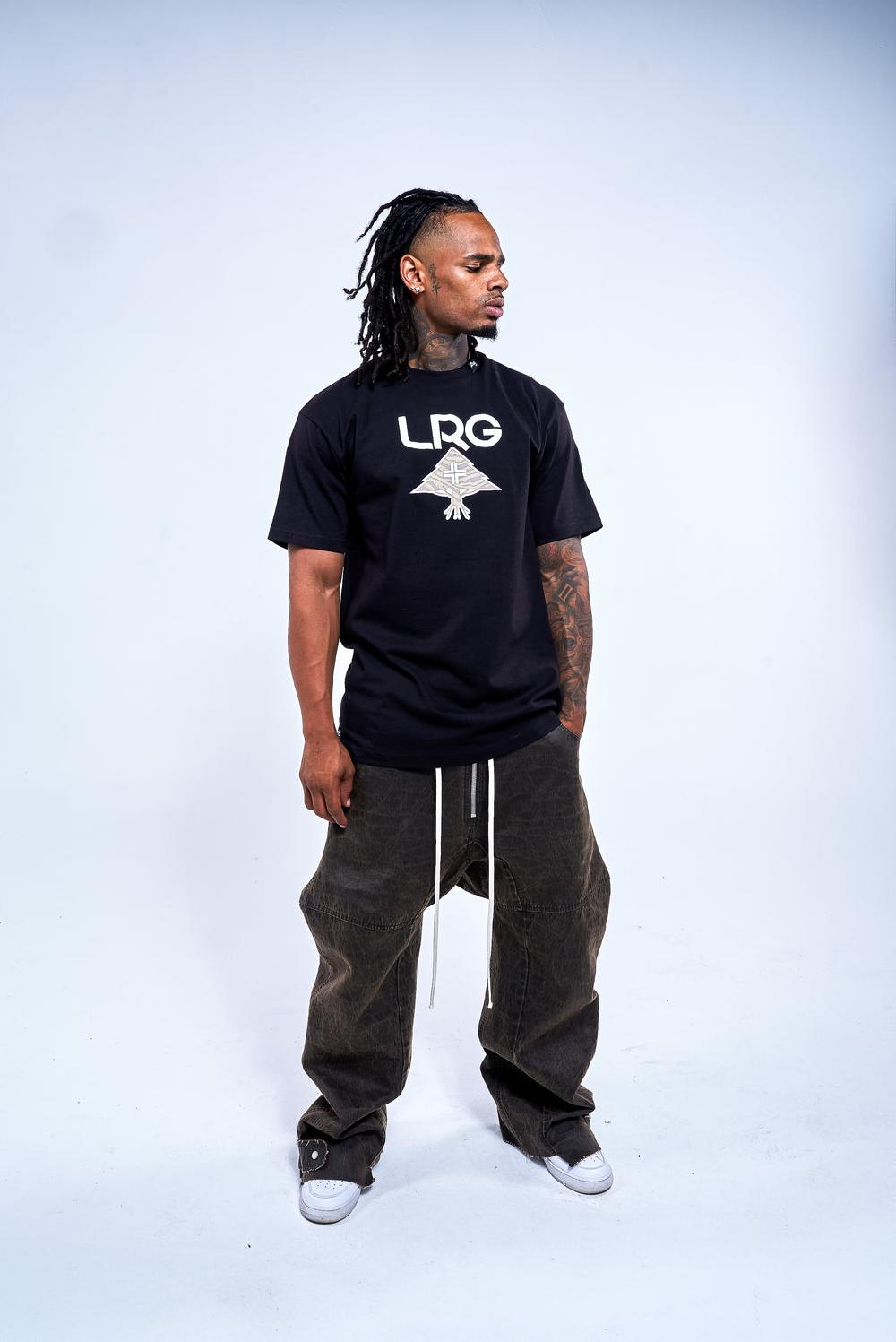 Lrg DOUBLE VISION CYCLE TEE