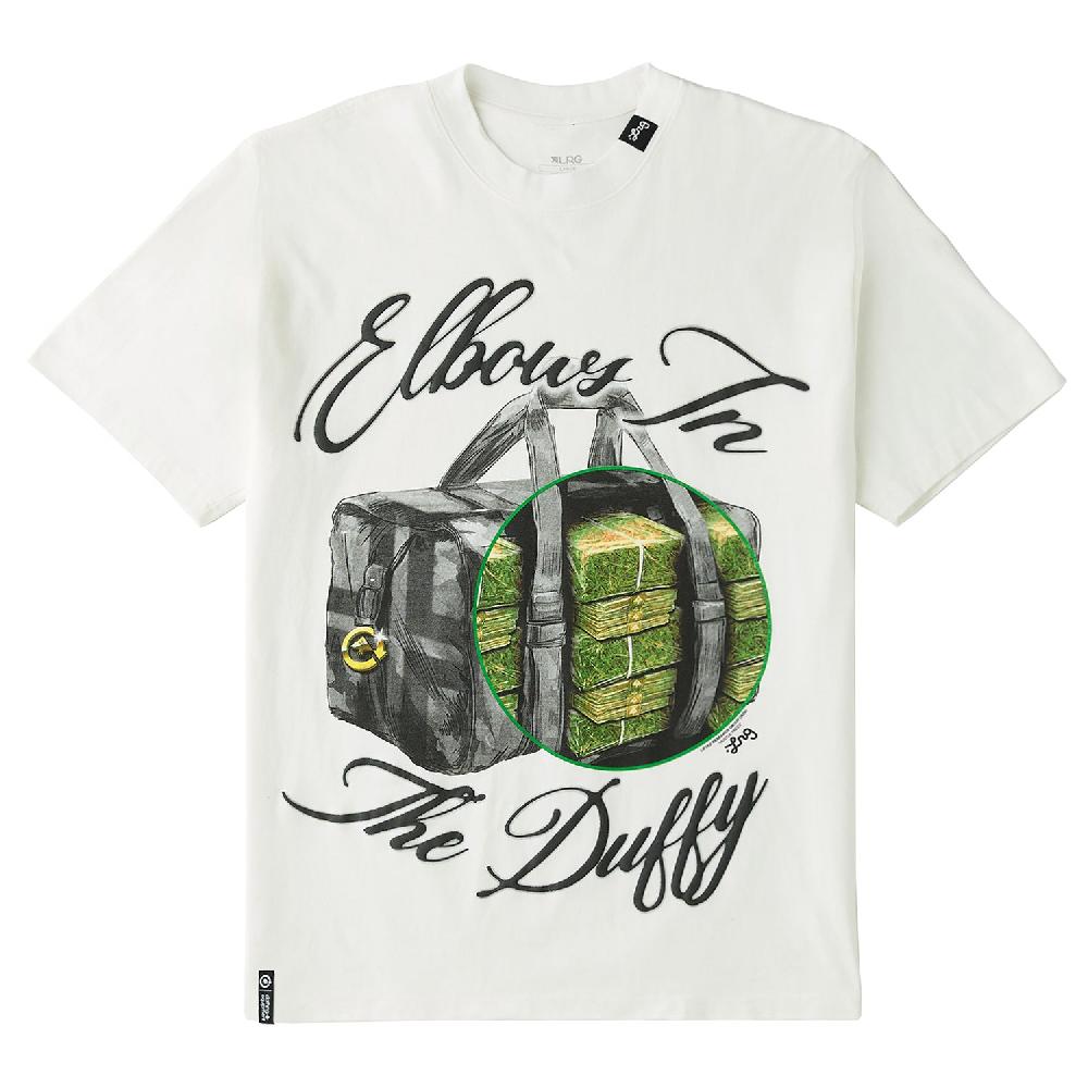 lrg ELBOWS IN THE DUFFY TEE