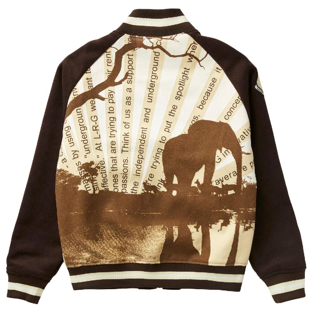 Lrg ELEPHANT BAY WOOL JACKET