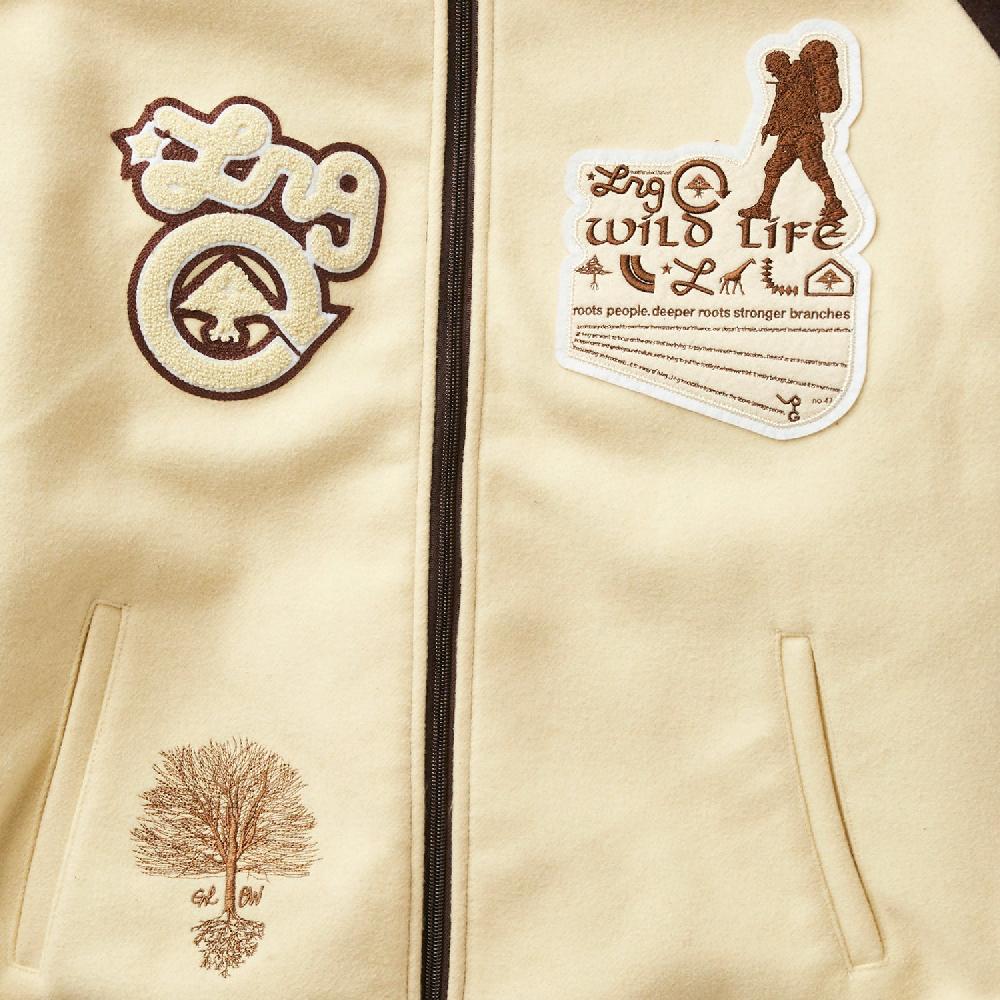 Lrg ELEPHANT BAY WOOL JACKET