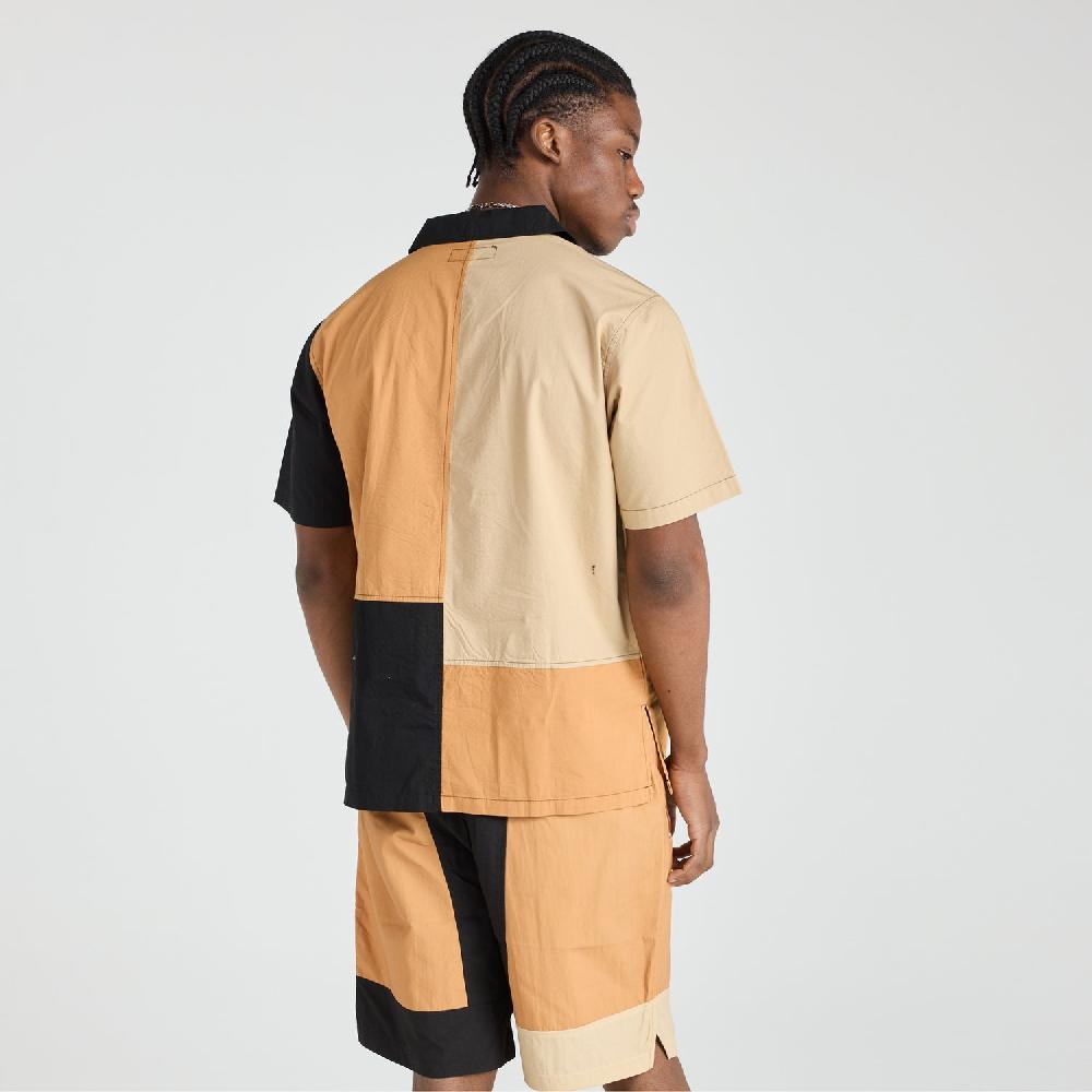 Lrg ELEVATED ROOTS WOVEN SHORT