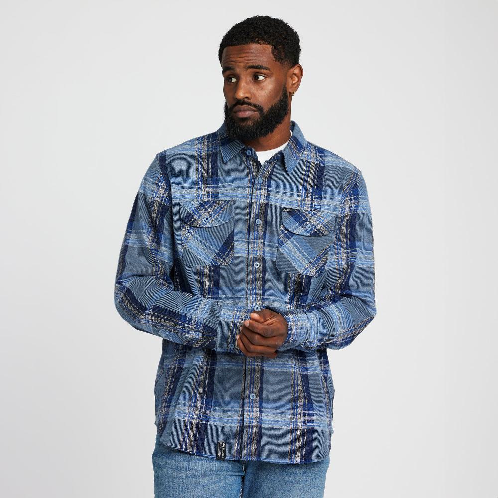 Lrg EXPLORE MORE FLANNEL