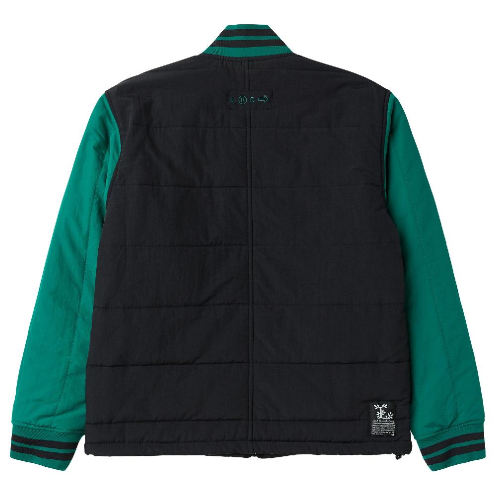 Lrg EXTRA GRIND QUILTED JACKET